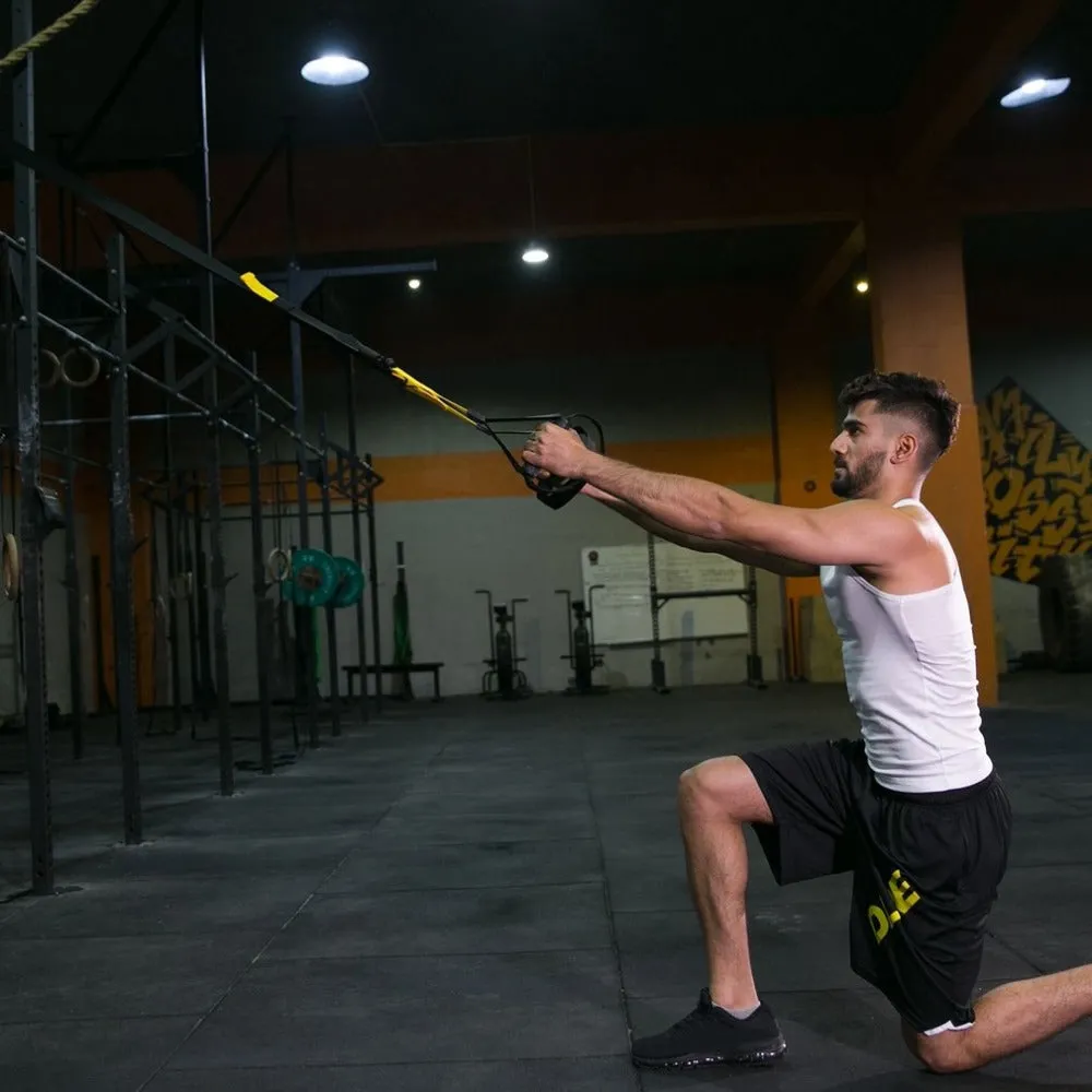 Strength Training Straps - Workout Anywhere