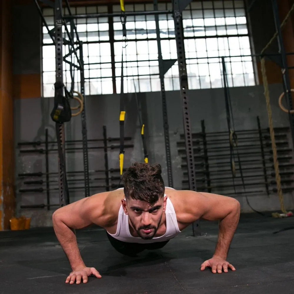 Strength Training Straps - Workout Anywhere