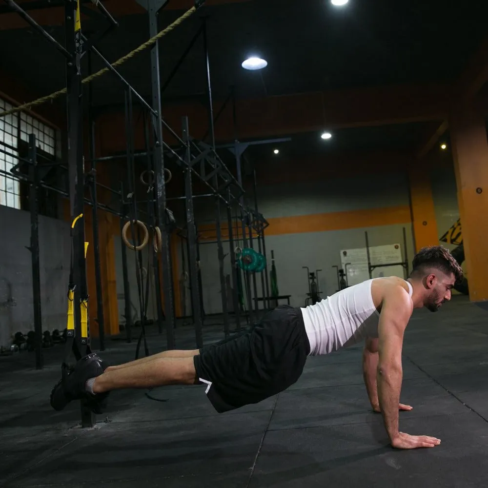 Strength Training Straps - Workout Anywhere