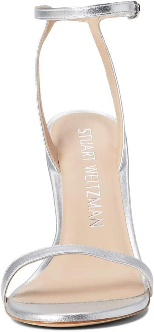 Stuart Weitzman Womens Barelynude 100 Sandal