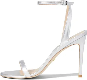 Stuart Weitzman Womens Barelynude 100 Sandal