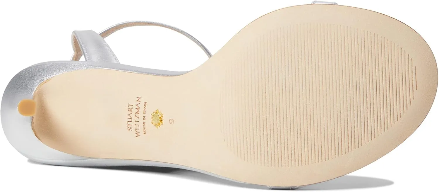 Stuart Weitzman Womens Barelynude 100 Sandal