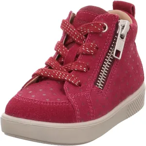Supies, Baby Girls Shoes, Red 5000, 20 EU Estrecho