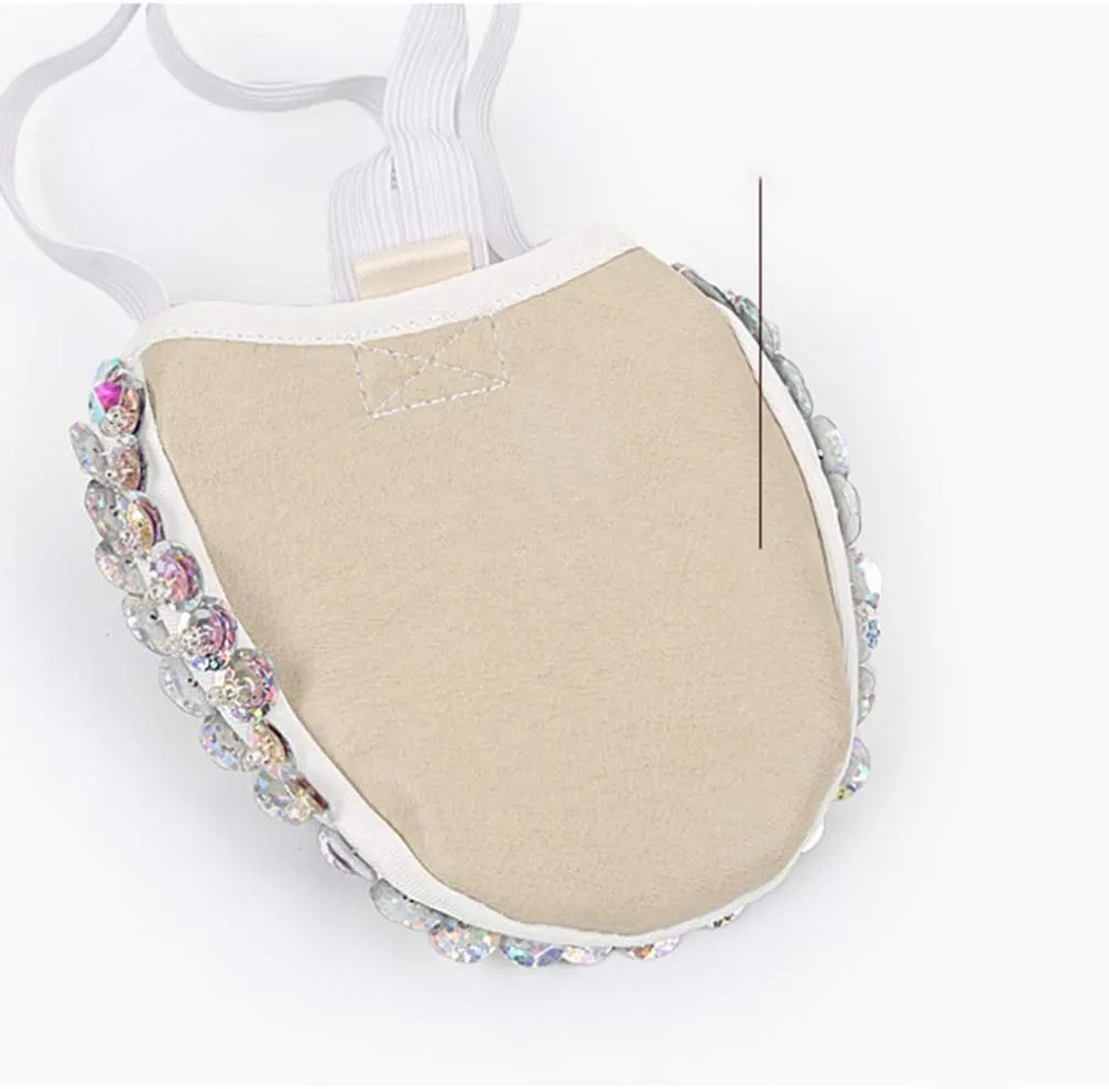 SUPVOX 1 Pair Toes Shoes Ballet Yoga Toe Shoes Lyrical Turning Shoes Girls Dance Ballet Turning Shoes Ballet Shoes for Girls Toe Shoes for Ballet Flash Girl Child Insole