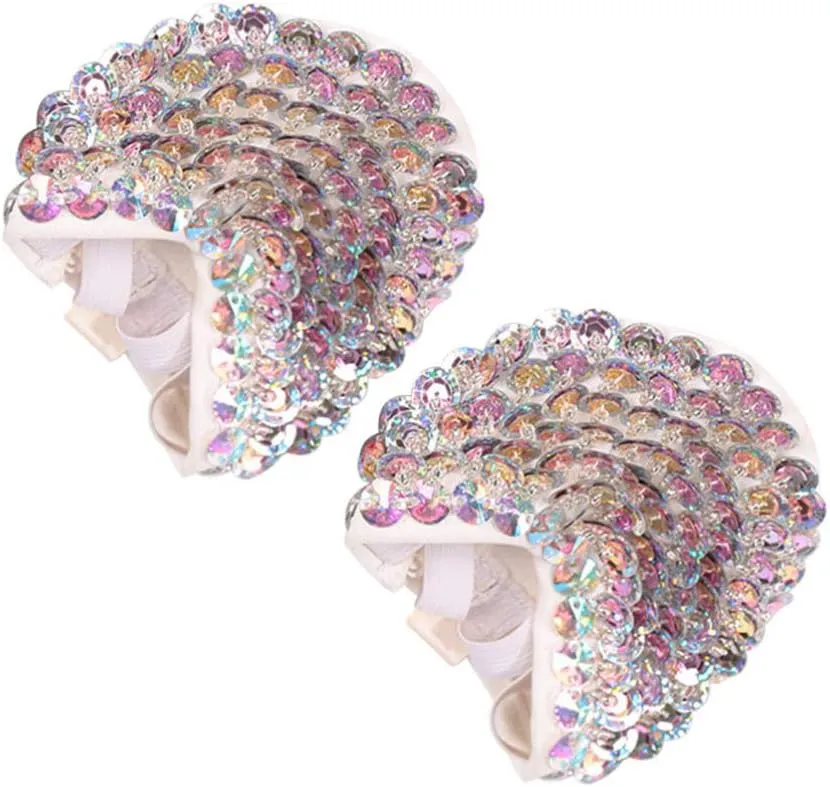 SUPVOX 1 Pair Toes Shoes Ballet Yoga Toe Shoes Lyrical Turning Shoes Girls Dance Ballet Turning Shoes Ballet Shoes for Girls Toe Shoes for Ballet Flash Girl Child Insole