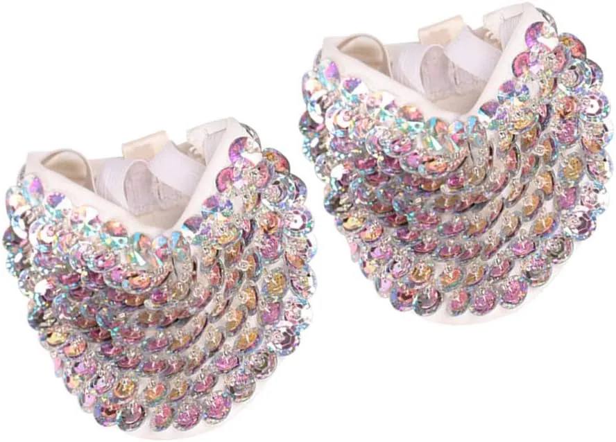 SUPVOX 1 Pair Toes Shoes Ballet Yoga Toe Shoes Lyrical Turning Shoes Girls Dance Ballet Turning Shoes Ballet Shoes for Girls Toe Shoes for Ballet Flash Girl Child Insole