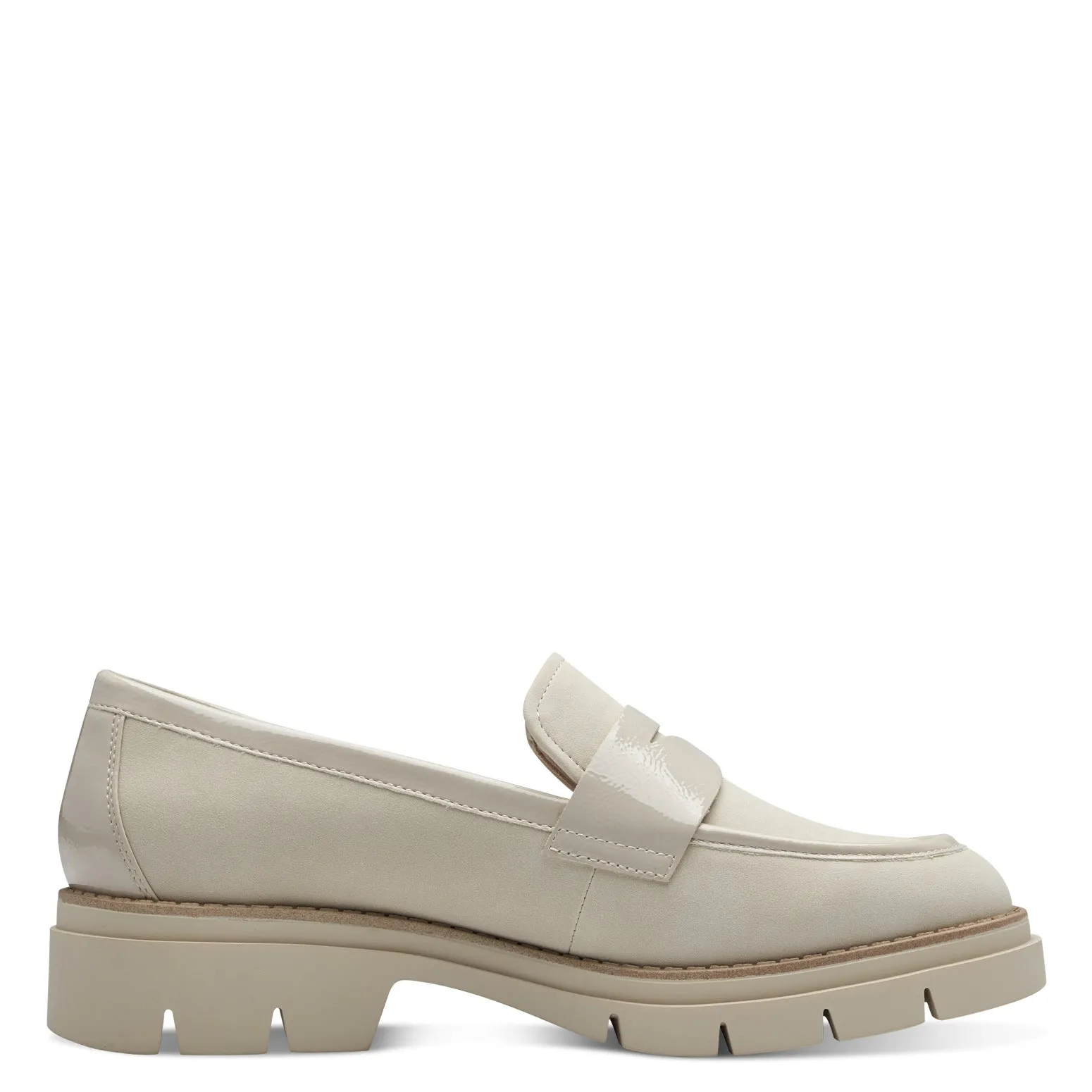 TAMARIS - 24313-400 CHUNKY LOAFER - BEIGE
