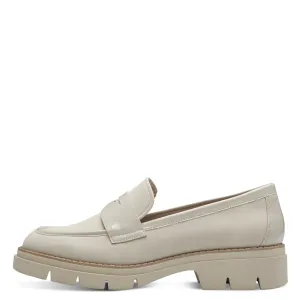 TAMARIS - 24313-400 CHUNKY LOAFER - BEIGE