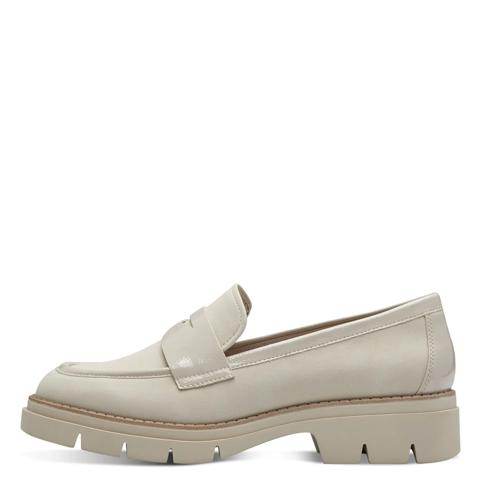 TAMARIS - 24313-400 CHUNKY LOAFER - BEIGE