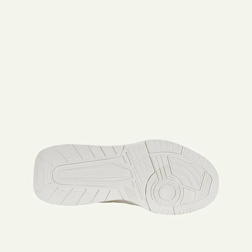 Techna Trainer Men's Shoes - Sail White/Taupe Gray