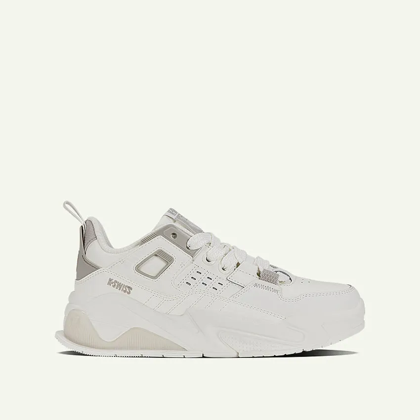 Techna Trainer Men's Shoes - Sail White/Taupe Gray
