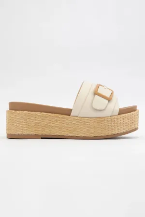 The Lulah Buckle Platform Sandal