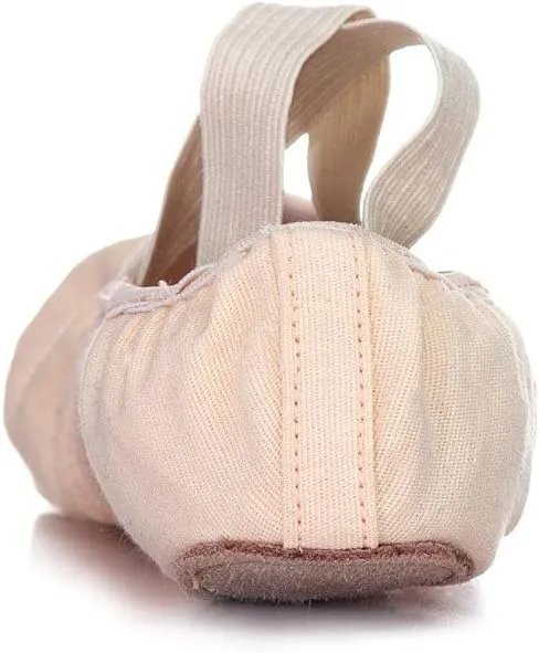 Theatricals Adult SofTouch Canvas Stretch Split-Sole Ballet Shoes