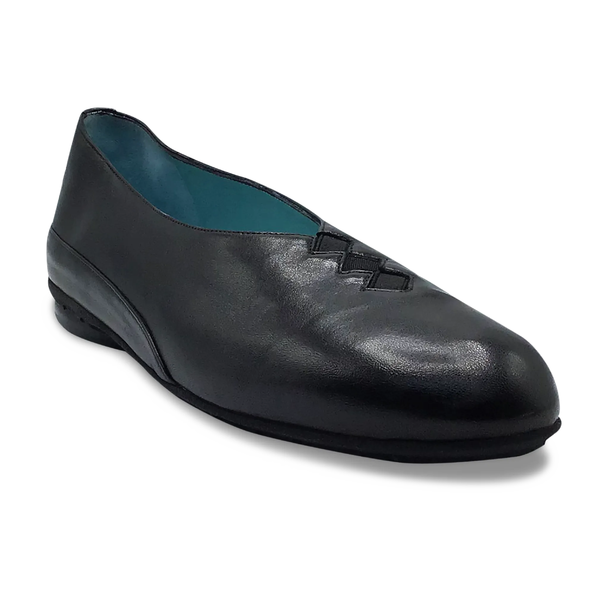 Thierry Rabotin Women's Grace 7410 Black Leather