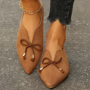 Toe Flats Slip-Ons Point Premium Positive testimonials