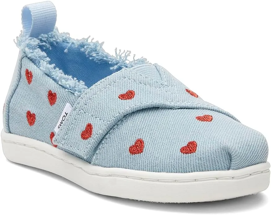 TOMS Unisex-Child Alpargata Loafer Flat