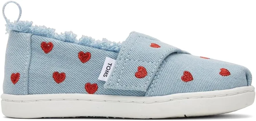 TOMS Unisex-Child Alpargata Loafer Flat
