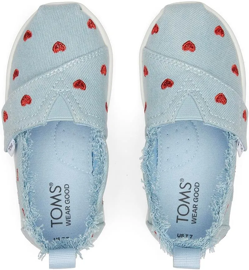 TOMS Unisex-Child Alpargata Loafer Flat
