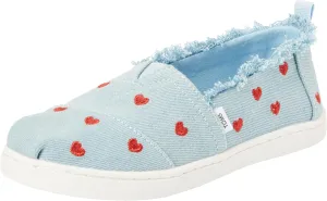 TOMS Unisex-Child Alpargata Loafer Flat