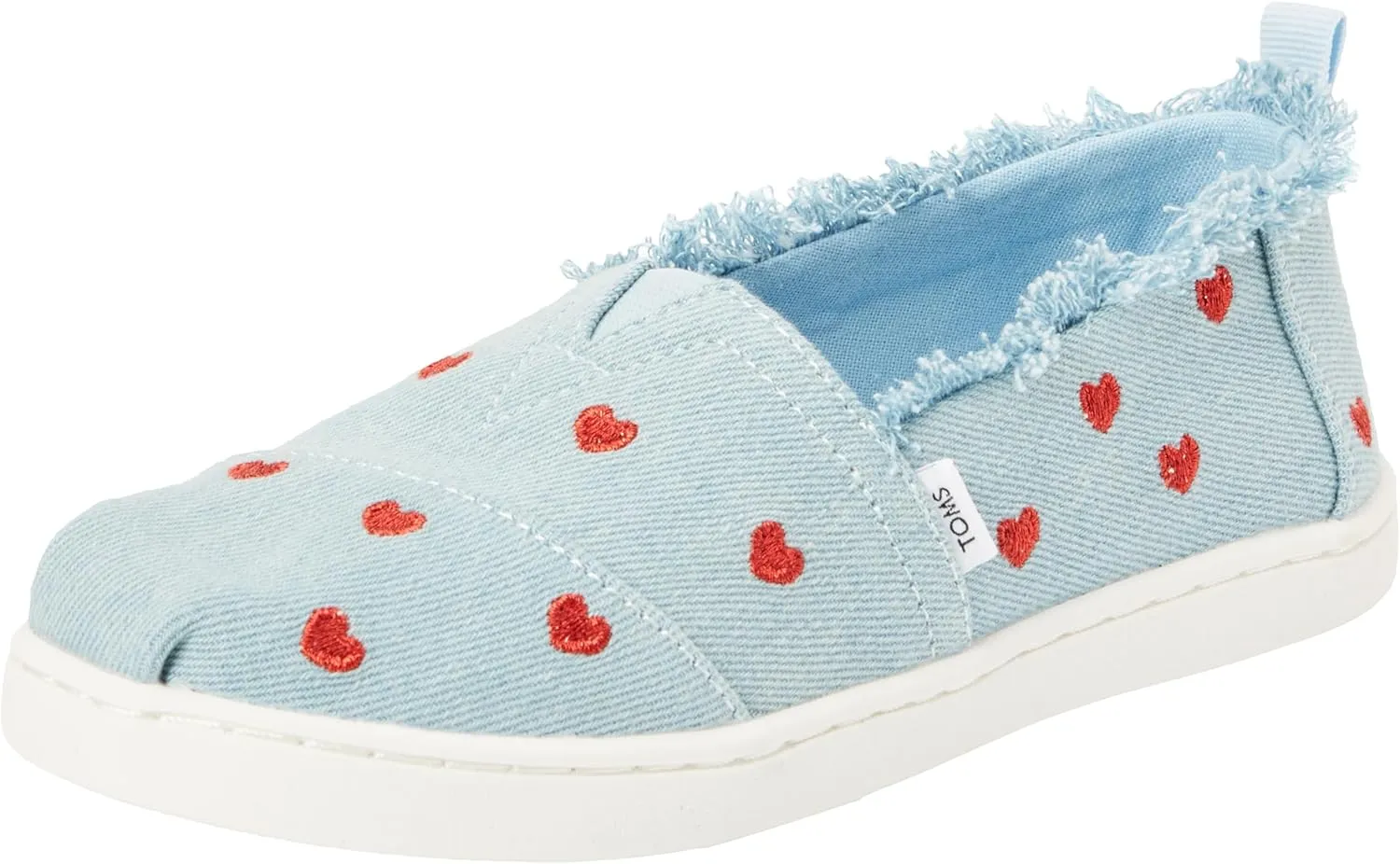 TOMS Unisex-Child Alpargata Loafer Flat