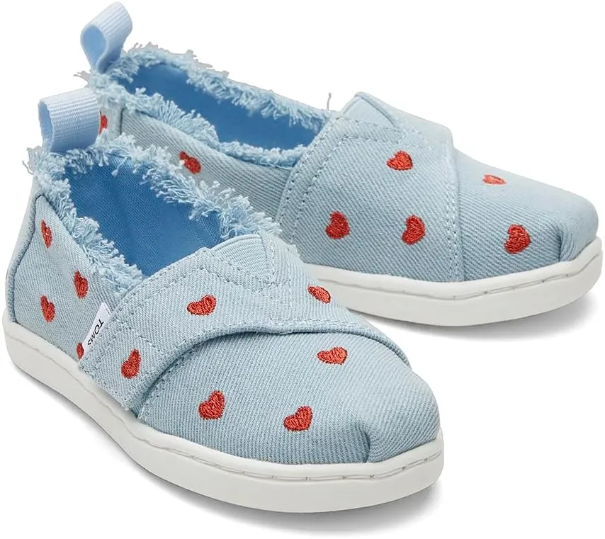 TOMS Unisex-Child Alpargata Loafer Flat