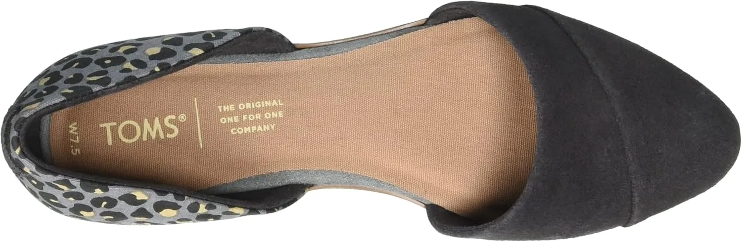 TOMS Womens Jutti Dorsay - Beige