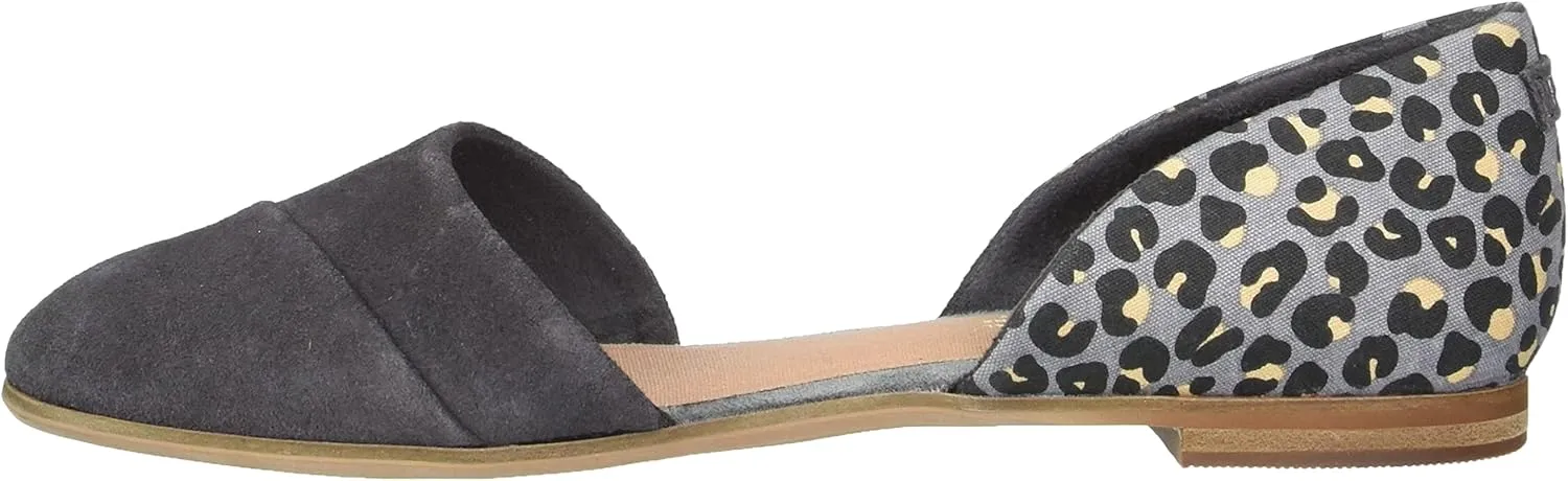 TOMS Womens Jutti Dorsay - Beige