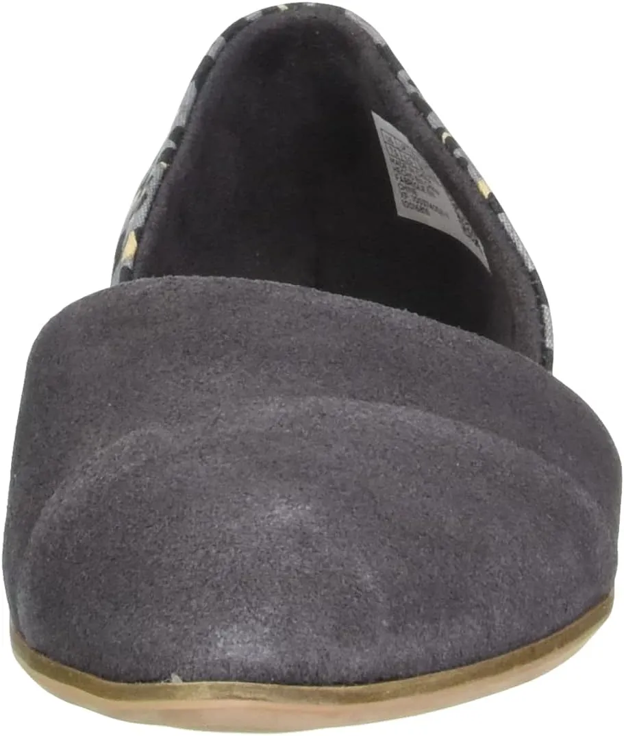 TOMS Womens Jutti Dorsay - Beige