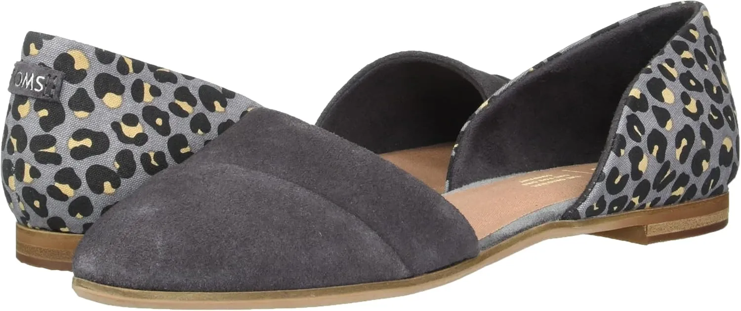 TOMS Womens Jutti Dorsay - Beige