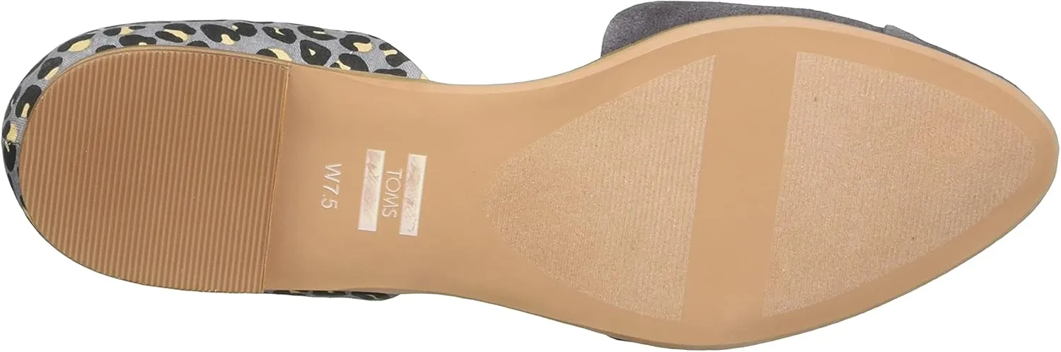 TOMS Womens Jutti Dorsay - Beige