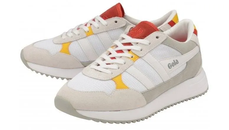 Toronto Trainer (White   Red   Sun)