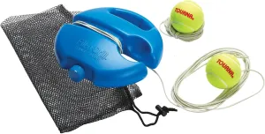 Tourna Fill & Drill Tennis Trainer, The Original Patented Water-Filled Base Tennis Trainer