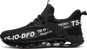 TSIODFO Kids Boys Grils Shoes Sport Tennis Running Athletic Walking Sneaker