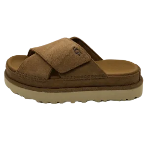 UGG Women's Goldenstar Cross Slide