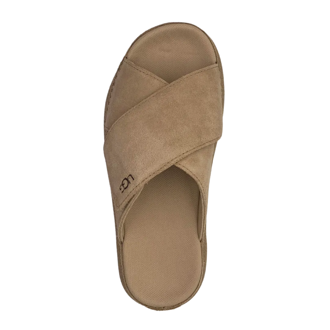 UGG Women's Goldenstar Cross Slide