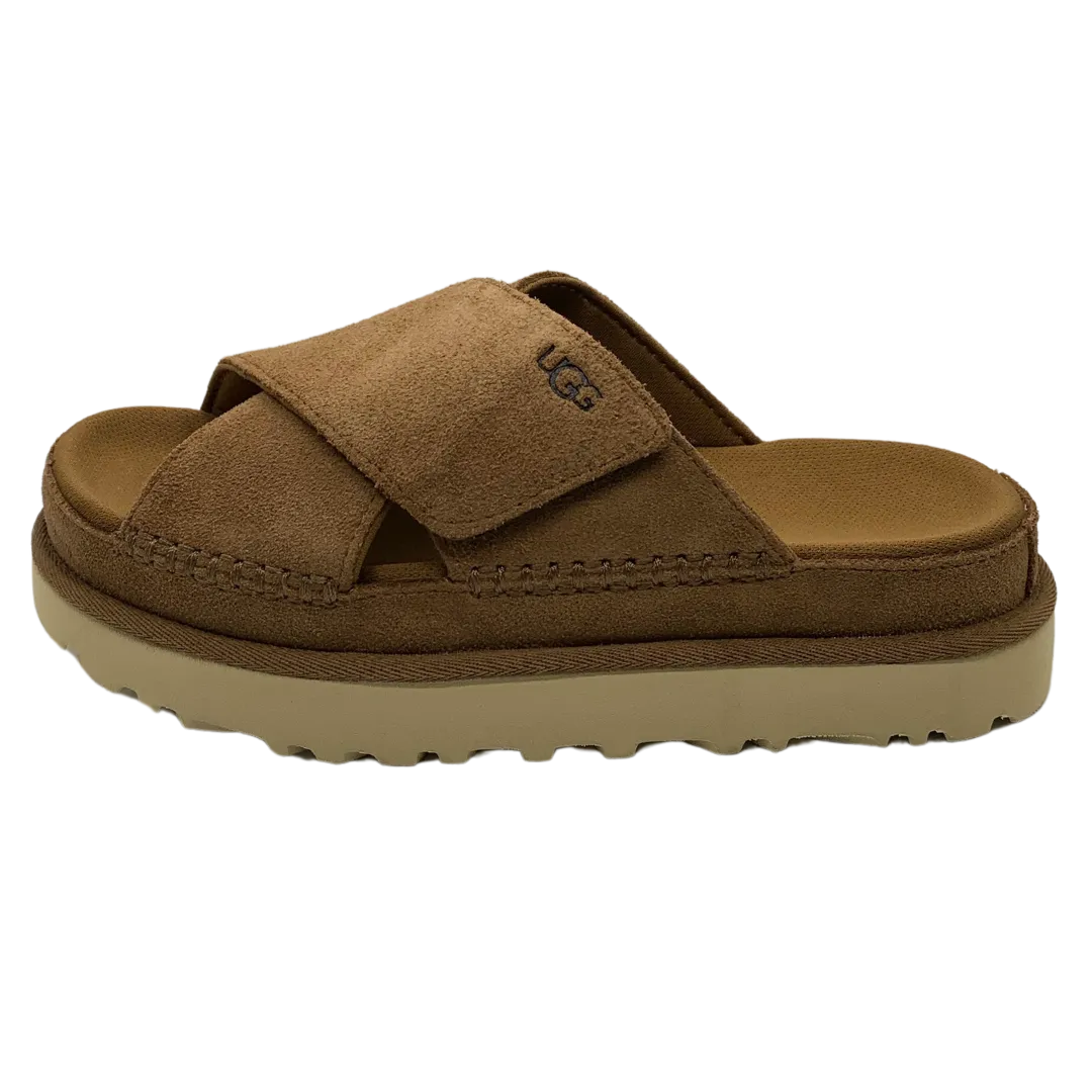 UGG Women's Goldenstar Cross Slide