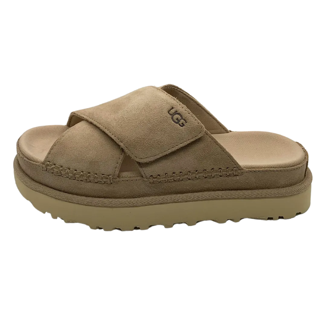 UGG Women's Goldenstar Cross Slide