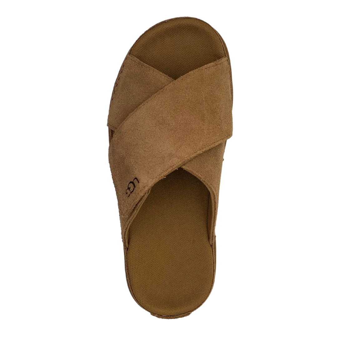 UGG Women's Goldenstar Cross Slide