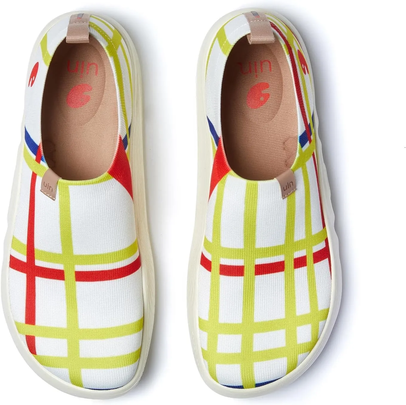 UIN Art Master Women's Art Travel Shoes Slip On Loafers Comfort Lightweight Fashion Sneaker
