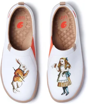 UIN Art Master Women's Art Travel Shoes Slip On Loafers Comfort Lightweight Fashion Sneaker