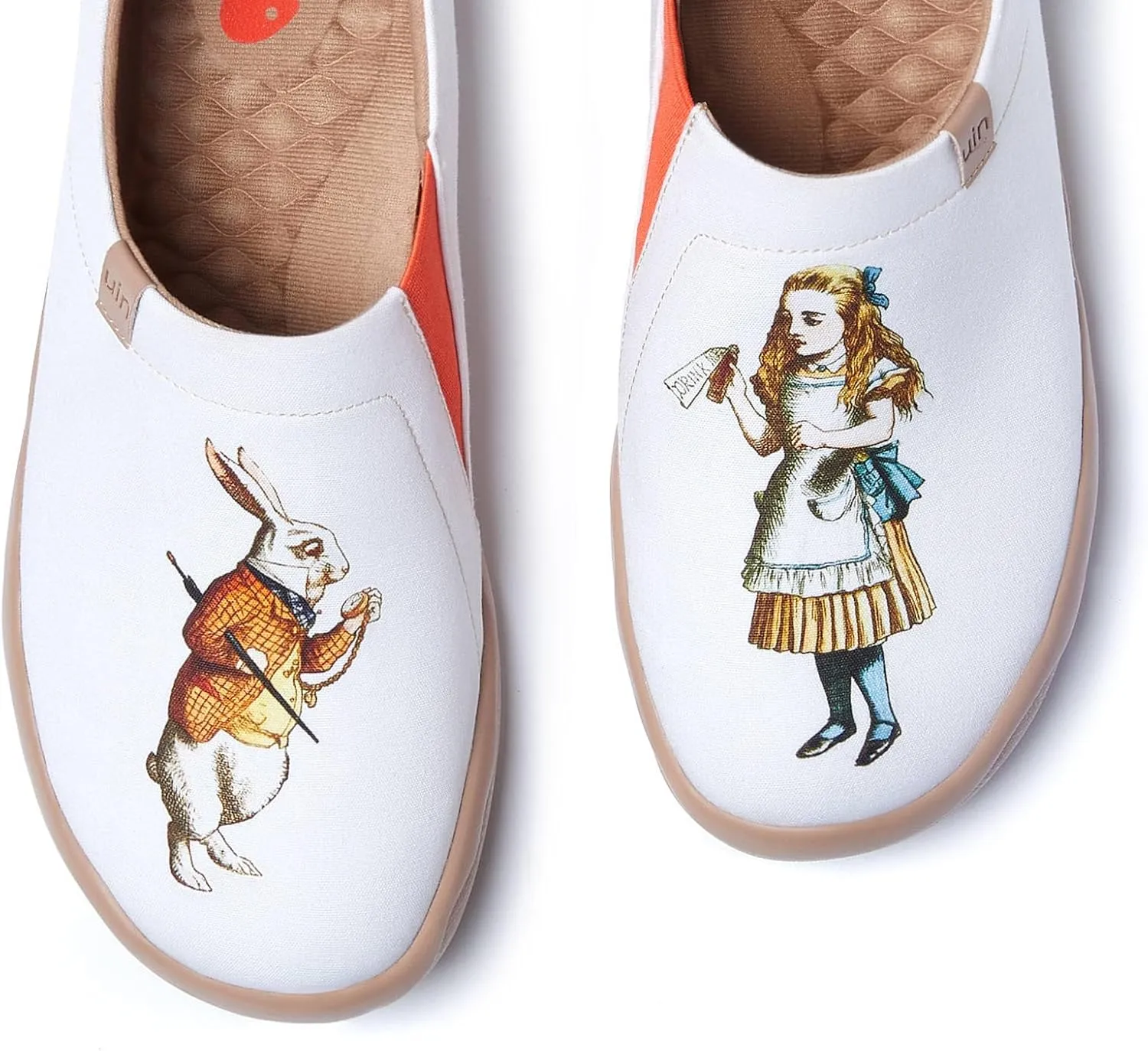 UIN Art Master Women's Art Travel Shoes Slip On Loafers Comfort Lightweight Fashion Sneaker
