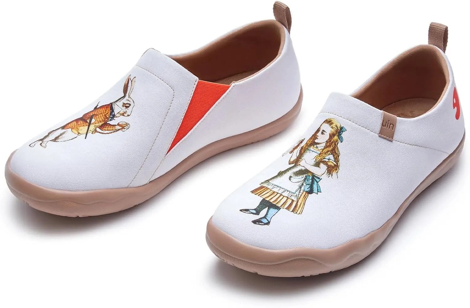 UIN Art Master Women's Art Travel Shoes Slip On Loafers Comfort Lightweight Fashion Sneaker