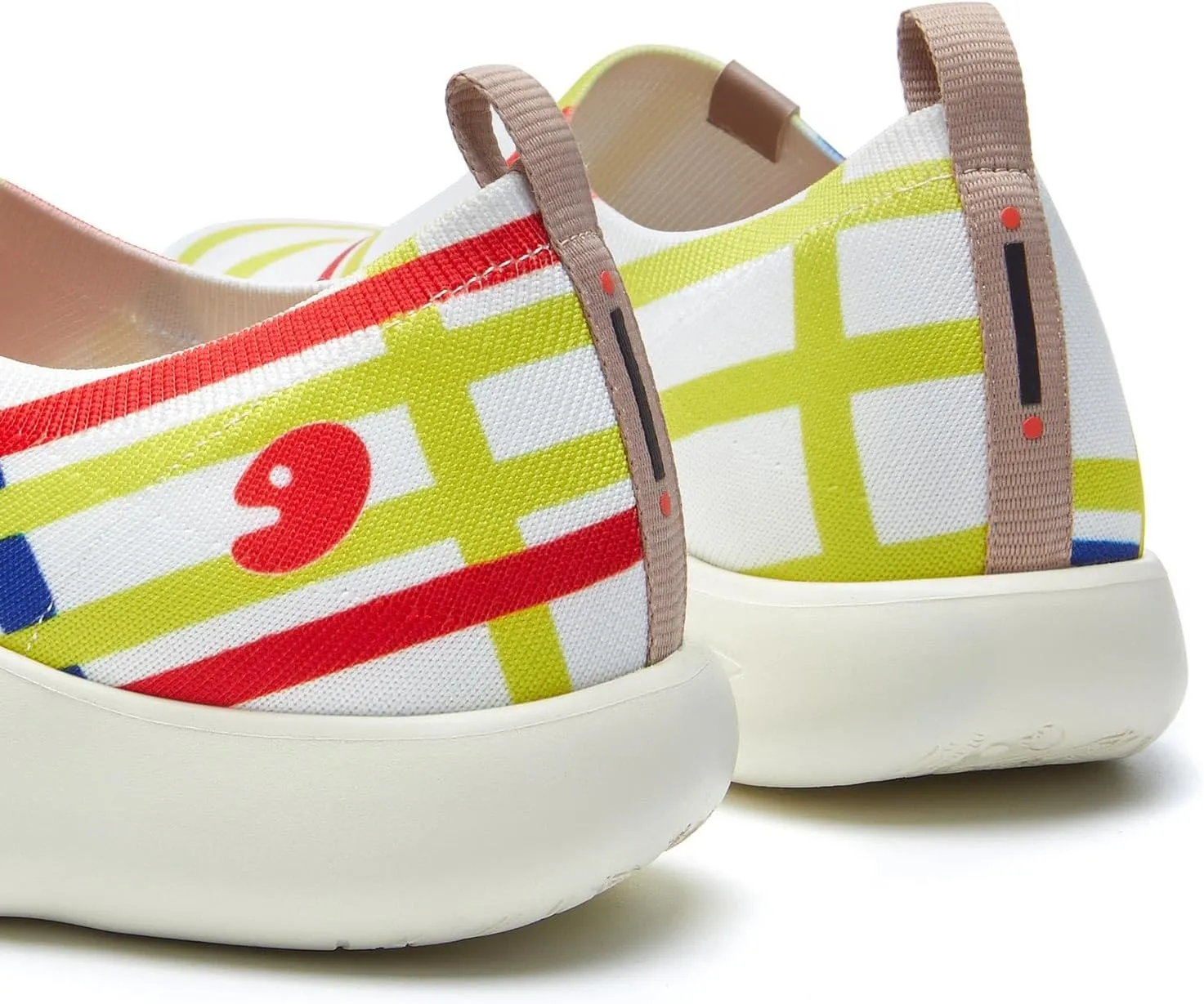 UIN Art Master Women's Art Travel Shoes Slip On Loafers Comfort Lightweight Fashion Sneaker