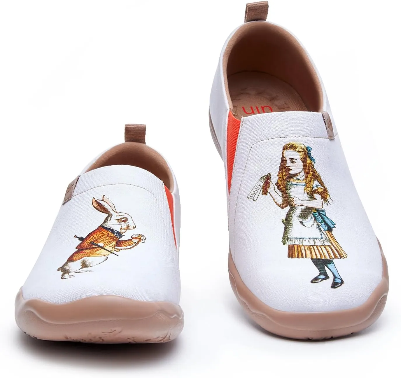 UIN Art Master Women's Art Travel Shoes Slip On Loafers Comfort Lightweight Fashion Sneaker