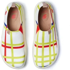 UIN Art Master Women's Art Travel Shoes Slip On Loafers Comfort Lightweight Fashion Sneaker