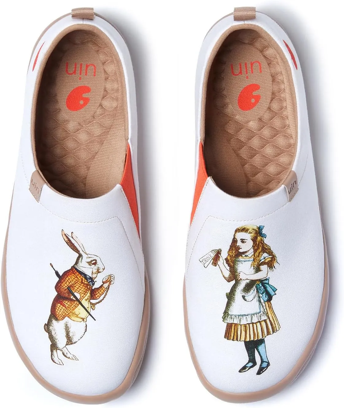 UIN Art Master Women's Art Travel Shoes Slip On Loafers Comfort Lightweight Fashion Sneaker