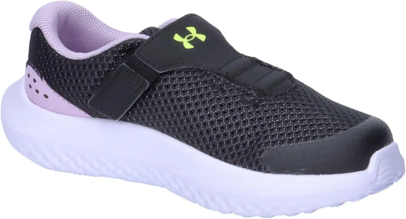 Under Armour Baby-Girl's Infant Surge 4 Alternate Closure Sneaker