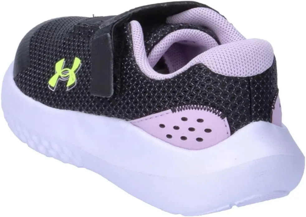 Under Armour Baby-Girl's Infant Surge 4 Alternate Closure Sneaker