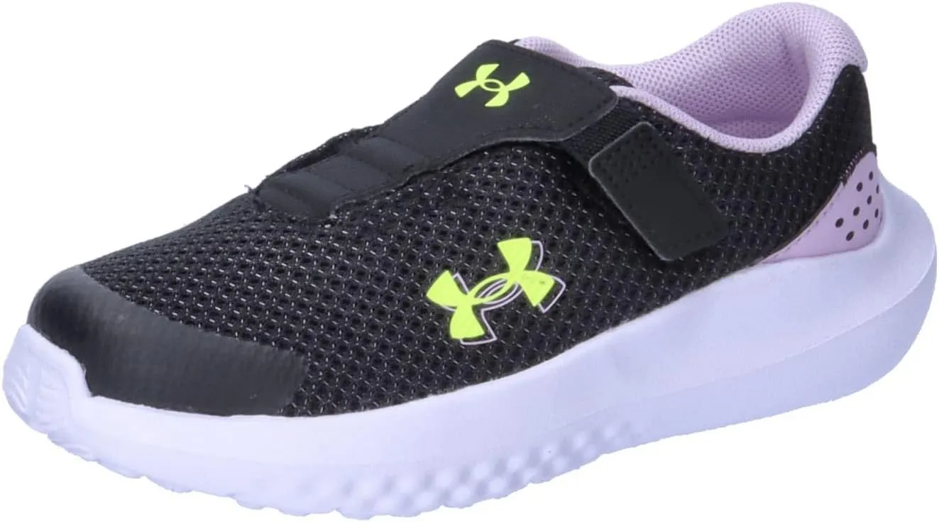 Under Armour Baby-Girl's Infant Surge 4 Alternate Closure Sneaker