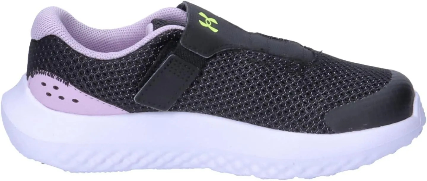 Under Armour Baby-Girl's Infant Surge 4 Alternate Closure Sneaker